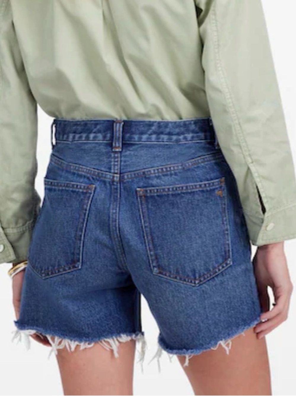 Madewell Brynn Long Short - Size 27 - Picture 7 of 8